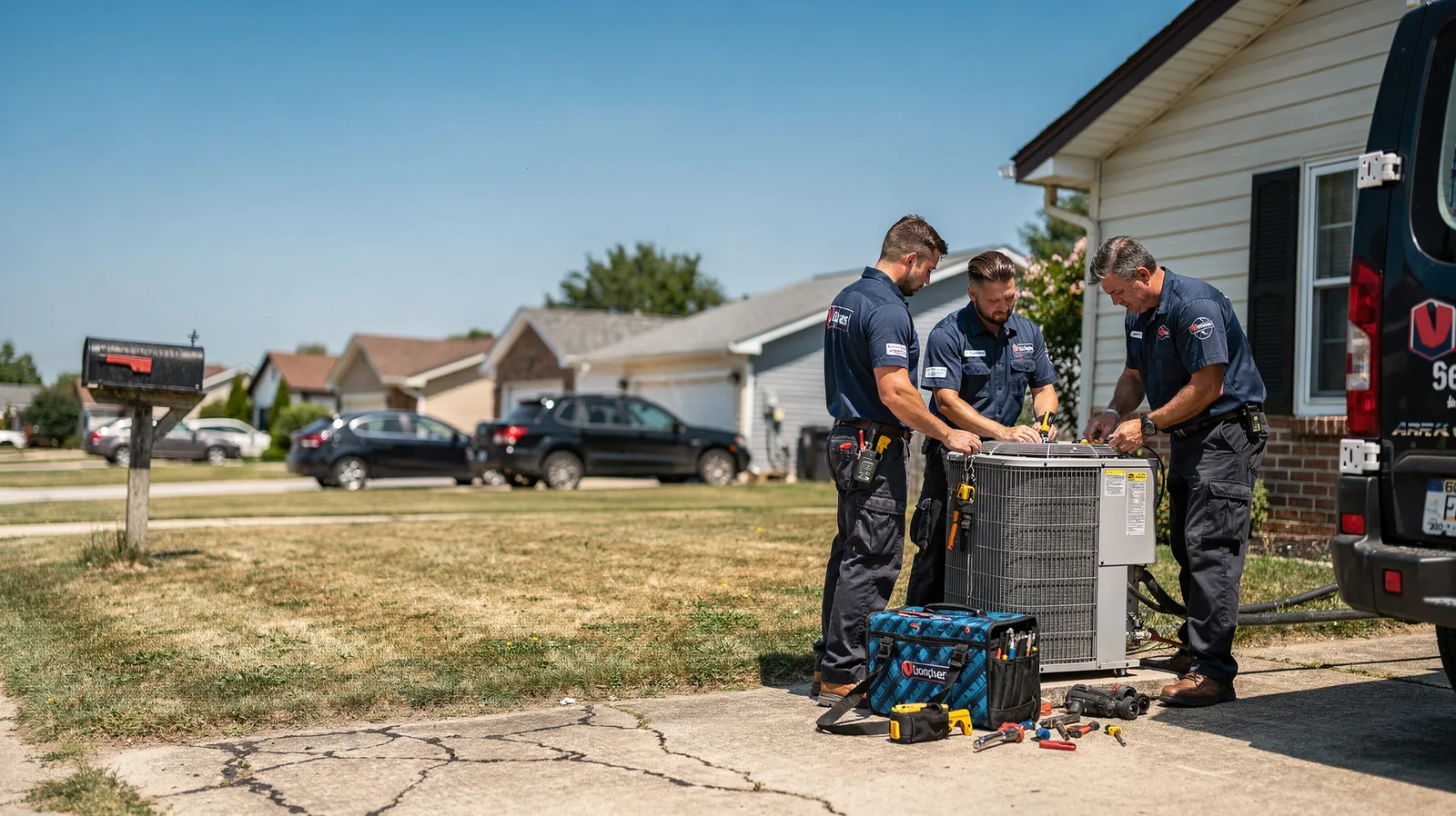 Hvac Repair in Washington, LA near me